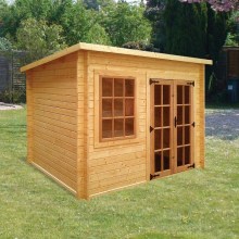 10x8 Charnwood Pent